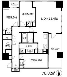 ジオタワー天六 41階