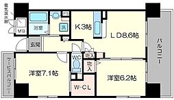 プロミネントコート 3階