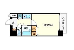 シティライフ・ディナスティ新大阪 2階