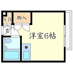 間取図画像 ワンルーム