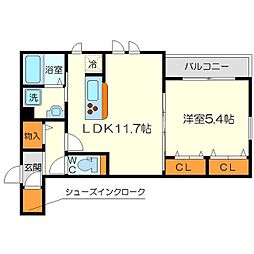 レセンテ淀川 3階