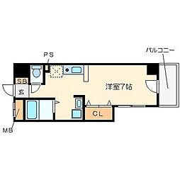 レジェンドール堺筋本町 10階