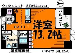 プライムアーバン堺筋本町 4階/-