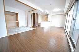 Osaka Metro千日前線 桜川駅 徒歩7分の賃貸マンション 10階3LDKのリビング/ダイニング