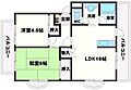 ネオパークハイツ4階6.5万円