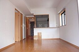 プレサンス中之島公園南 602 6階1LDKのリビング/ダイニング