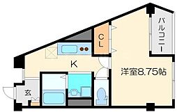 ロイヤルクイーンズパーク上新庄 6階