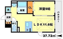 江坂駅 8.1万円