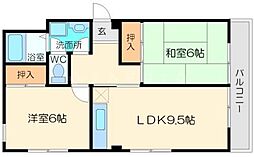 阪急京都本線 上新庄駅 徒歩4分