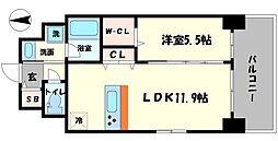 ステラ桜川 4階