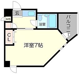 阪急宝塚本線 服部天神駅 徒歩4分 2階/-