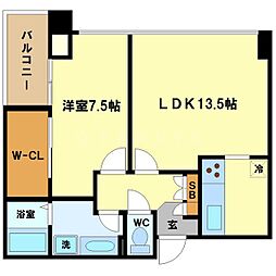 アステリオ北堀江ザ・メトロタワー 18階