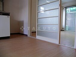 グリーンハウス 2階2DKの寝室