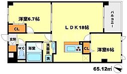 Y’sCourt千里山 2階