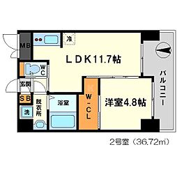 Osaka Metro御堂筋線 江坂駅 徒歩4分 6階/-