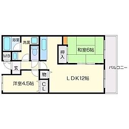 KLコート桃山台 1階