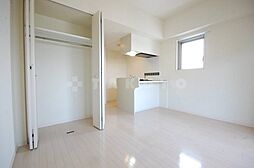 プレサンス大阪城公園ファーストシート 3階ワンルームのリビング/ダイニング