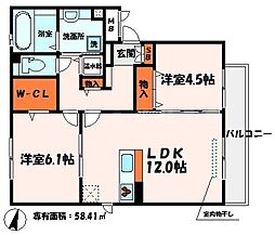 シオン・ヴィラージュ 1階