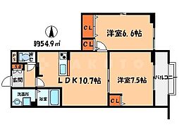 フォレストメゾン打越 3階