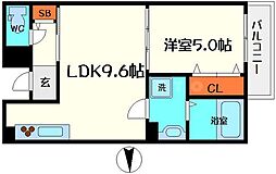 京阪本線 大和田駅 徒歩10分