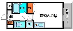 城北公園通駅 5.5万円
