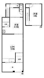 京阪本線 西三荘駅 徒歩10分