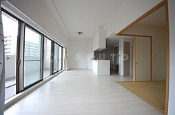 リバーガーデン千里中央あかり絵のみち 3階3LDKのリビング/ダイニング