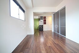 阪急京都本線 西院駅 徒歩7分の賃貸マンション 4階2LDKのリビング/ダイニング