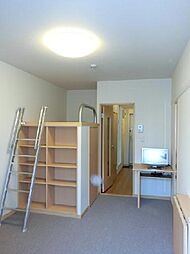 レオパレスザ　フィールド 201 2階1Kのリビング/ダイニング