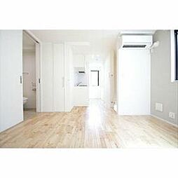 プランドール東新宿 201 2階1LDKのリビング/ダイニング