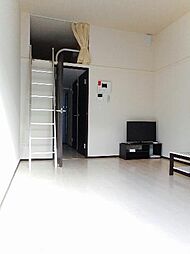 京急大師線 大師橋駅 徒歩10分の賃貸アパート 1階1Kのリビング/ダイニング