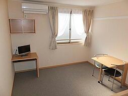 レオネクスト壽アモーレ 210 2階1Kのリビング/ダイニング