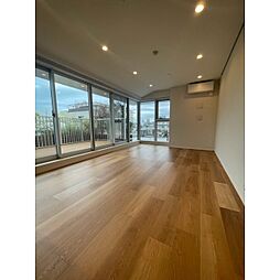 都営大江戸線 牛込柳町駅 徒歩6分の賃貸マンション 4階2LDKのリビング/ダイニング