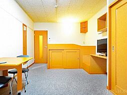 レオパレス城間 306 3階1Kのリビング/ダイニング