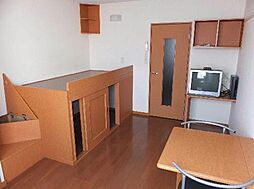 レオパレスＭＵＴＯＨII 108 1階1Kのリビング/ダイニング