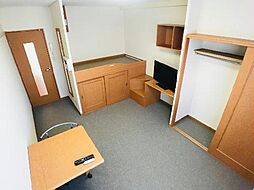 レオパレスコンフォートII 2階1Kのリビング/ダイニング