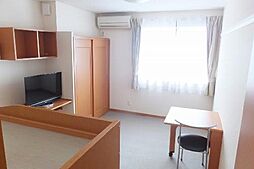 レオパレスＣＯＳＭＯ 210 2階1Kのリビング/ダイニング