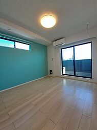 ジャルダン　ヴェール 301 3階1Kのリビング/ダイニング