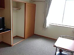 JR中央本線 甲府駅 バス12分 長塚入口下車 徒歩5分の賃貸アパート 2階1Kのリビング/ダイニング