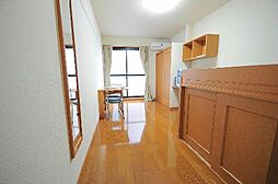 西武多摩川線 多磨駅 徒歩17分の賃貸アパート 1階1Kのリビング/ダイニング