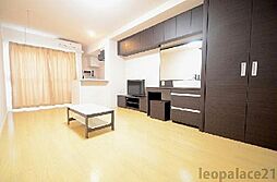 西武多摩湖線 八坂駅 徒歩22分の賃貸マンション 2階ワンルームのリビング/ダイニング