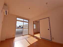 シティＡ 1階2DKのリビング/ダイニング