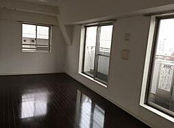 東京メトロ南北線 白金高輪駅 徒歩4分の賃貸マンション 11階1Kのリビング/ダイニング