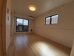 養老鉄道 播磨駅 徒歩2分の賃貸アパート 2階2LDKのリビング/ダイニング