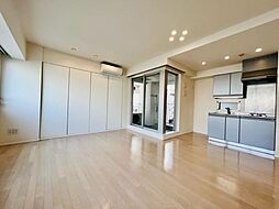 東京メトロ南北線 麻布十番駅 徒歩9分の賃貸マンション 3階ワンルームのリビング/ダイニング