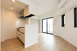 東京メトロ南北線 駒込駅 徒歩10分の賃貸マンション 4階1LDKのリビング/ダイニング