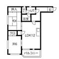 プリンセス高屋1階4.4万円