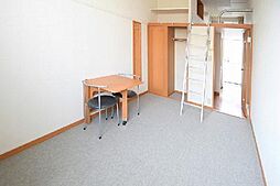 JR中央本線 甲府駅 徒歩9分の賃貸アパート 2階1Kのリビング/ダイニング