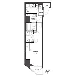 間取図画像 ワンルーム