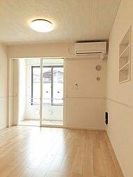 名鉄尾西線 日比野駅 徒歩14分の賃貸アパート 1階1LDKのリビング/ダイニング